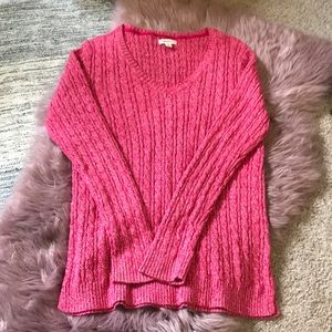 Pink Sweater